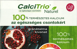    CalciTrio Naturell food supplement (Hungary, TV & Print)