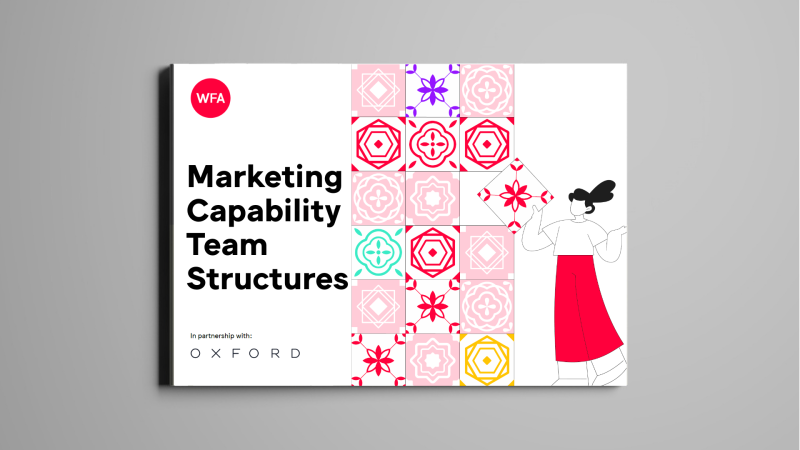 Marketing Capability Team Structures