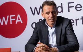    WFA CEO Stephan Loerke to step down in 2027, having led organisation for 24 years