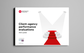    Client-agency performance evaluations: 2022 update