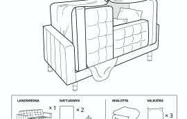    IKEA - A family's cushions are their castle