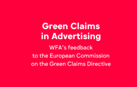    WFA’s feedback to the European Commission on the Green Claims Directive