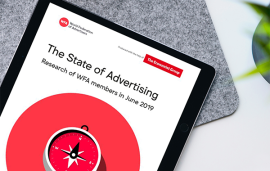    WFA launches The State of Advertising report