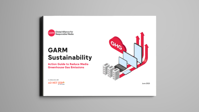 GARM Guide to Sustainable Media
