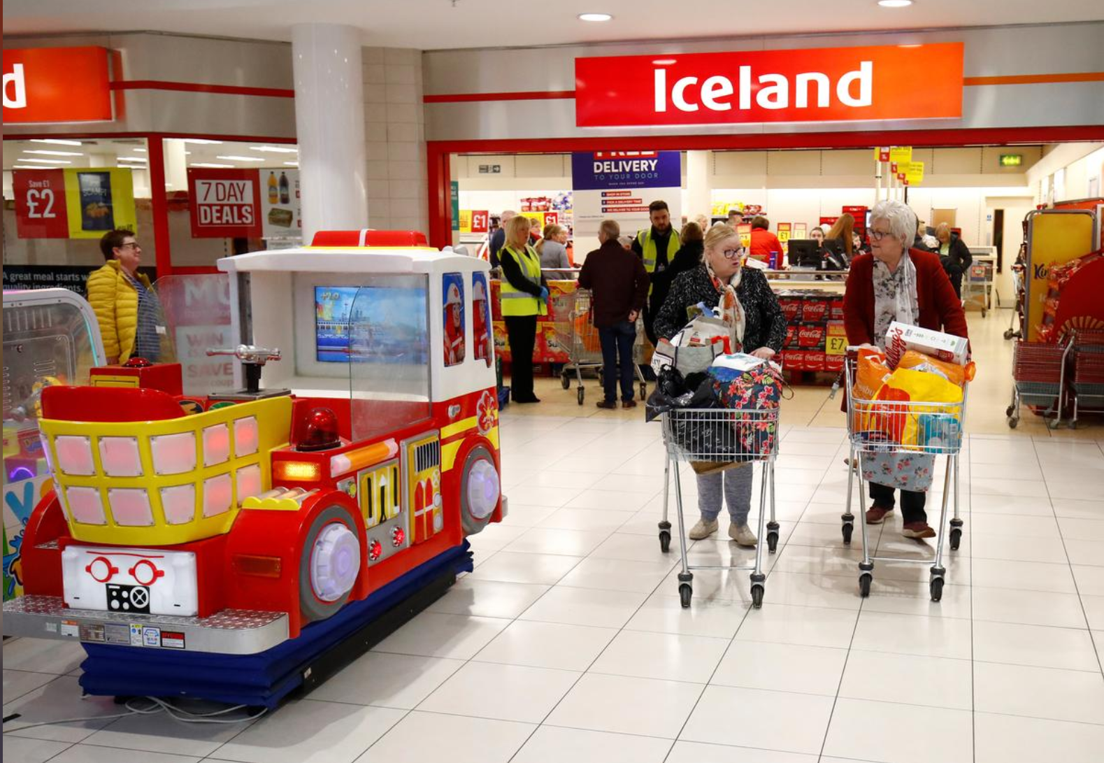 Iceland Home Delivery Elderly