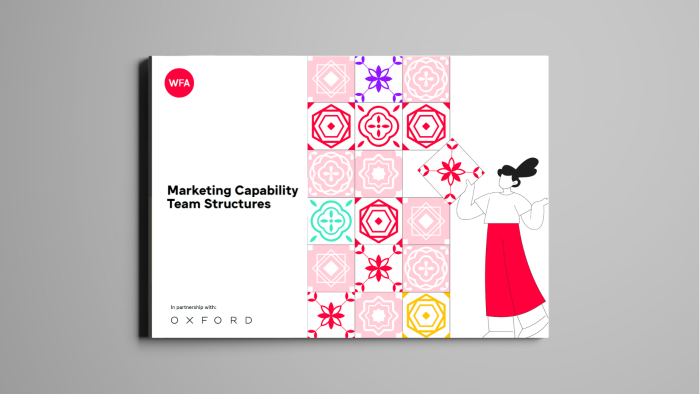 Marketing Capability Team Structures