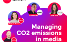 Spotlight: Managing CO2 emissions in media