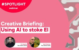    APAC Spotlight: Creative briefing - using AI to stoke EI