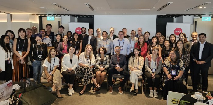 Group picture WFA CMO Forum Sept 2024