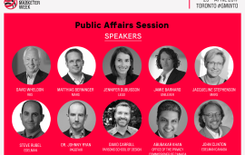    Mars, Unilever and Lego leading public affairs session at Global Marketer Week