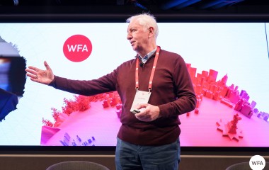WFA President David Wheldon shares his vision for the year ahead.