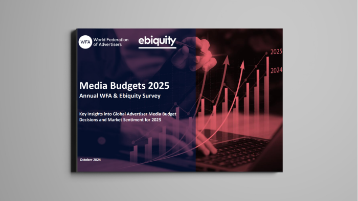 WFA x Ebiquity_Media Budgets 2025_Report