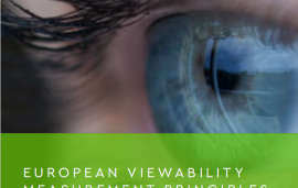    European Viewability Measurement Principles