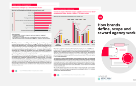    Global brands are shifting to paying for outputs not time, WFA research