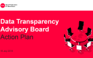 WFA Data Transparency Advisory Board meeting materials July 2018
