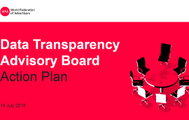   WFA Data Transparency Advisory Board meeting materials July 2018