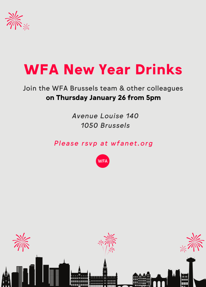 WFA New Year Drinks 2023