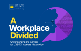    A Workplace Divided: Understanding the Climate for LGBTQ Workers Nationwide