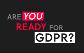    Are you ready for GDPR? The WFA guide to GDPR guide for Marketers (2017)