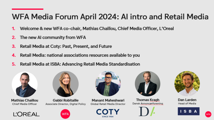 Media Forum April 2024