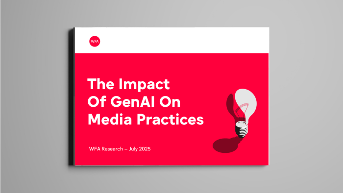 New research reveals that generative and agentic AI is set to have a major impact on media practices.