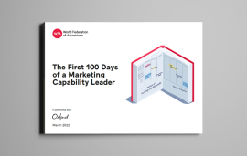    The First 100 Days of a Marketing Capability Leader