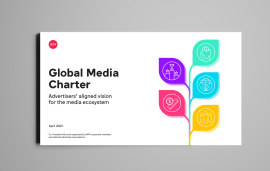    WFA issues new rallying cry for fairer, safer, more transparent and more sustainable media ecosystem for global advertisers, with publication of Global Media Charter 3.0