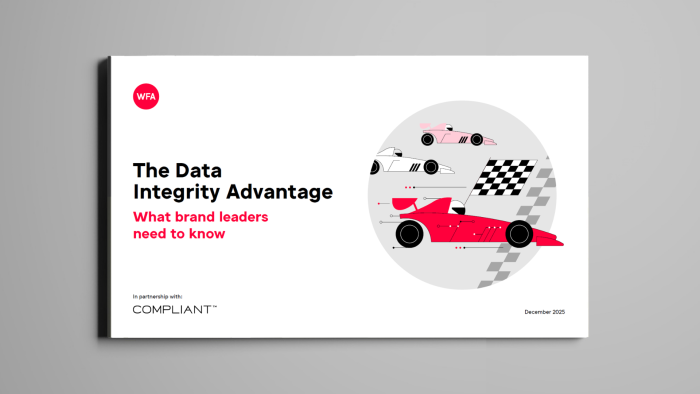 Front Page - the Data Integrity Advantage