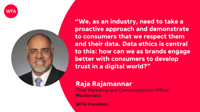 WFA Brand Data Ethics Guide_Raja Rajamannar