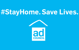    U.S. ad industry encourages people to #StayHome