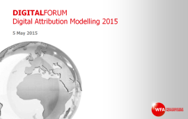    Survey on digital attribution modelling