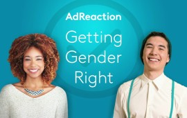    AdReaction: Getting gender right