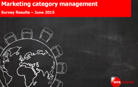    Survey on Global Marketing Category Management
