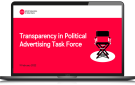 Transparency in Political Task Force Meeting Overview (February 2022)