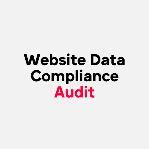 Website Data Compliance Audit