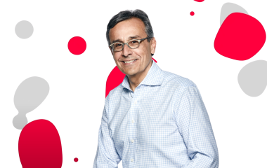 HP's Antonio Lucio on leading through a CEO transition, an AI surge and 4 layers of disruption