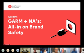    Webinar: How national associations can get involved in GARM