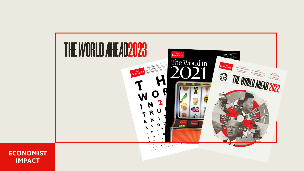 Webinar Economist Impact presents The World Ahead 2023 World