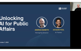    Unlocking AI for Public Affairs