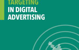    The contribution of data to digital advertising (Europe, 2017)