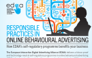 Responsible practices in online behavioural advertising infographic