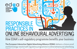    Responsible practices in online behavioural advertising infographic