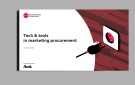 Tech & tools in marketing procurement