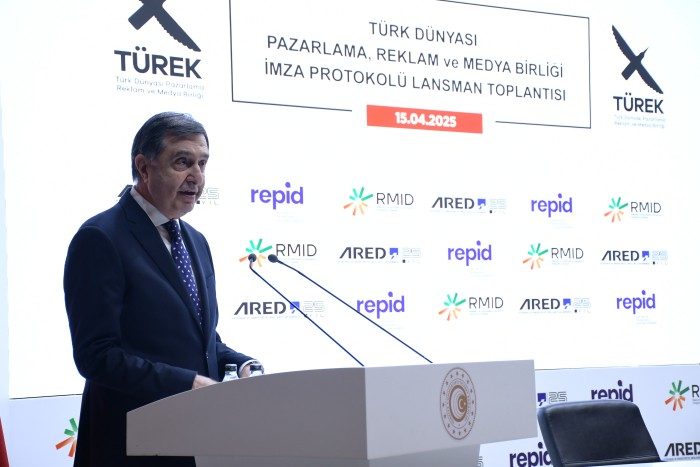 Ahmet Pura, President TÜREK
