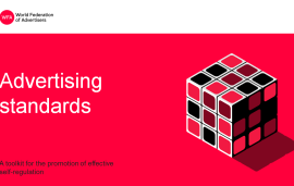    Advertising standards toolkit for the promotion of effective self-regulation