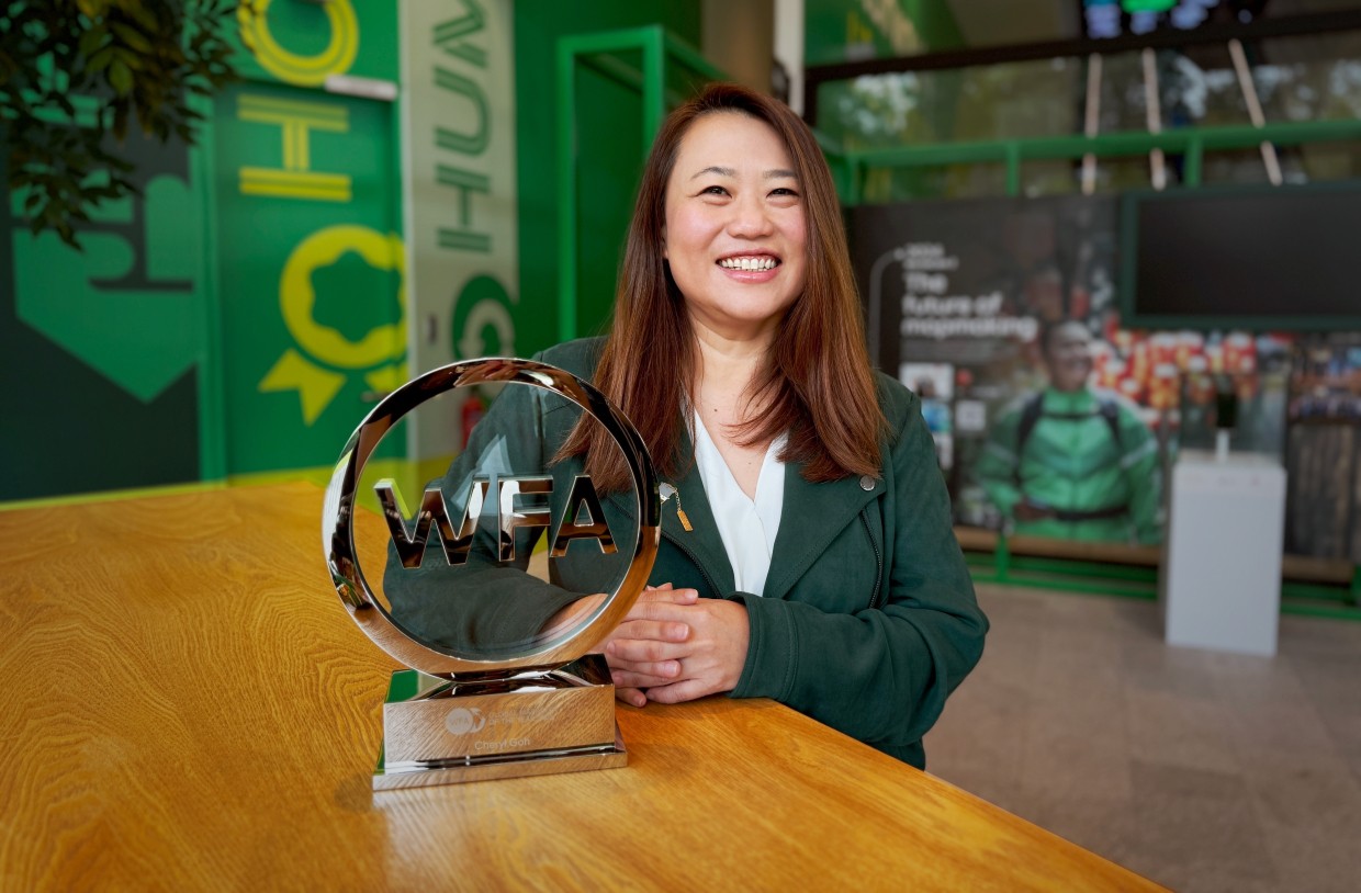Grab CMO voted Global Marketer of the Year 2025