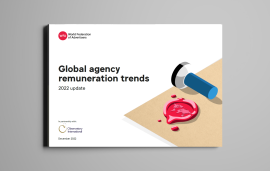    Global Agency Remuneration Trends: 2022 update
