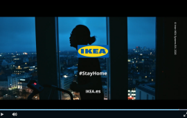    IKEA - Staying home, staying safe