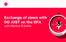 DG JUST Exchange of Views on the EU Digital Fairness Act