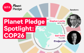    Planet Pledge Spotlight: COP26